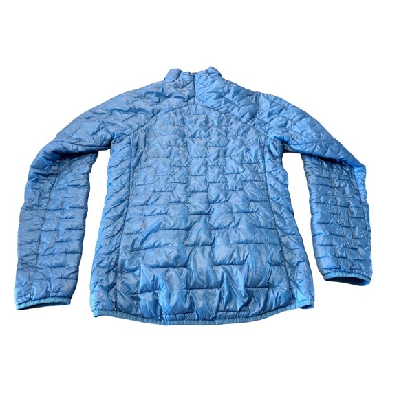 Patagonia Nano Puff Jacket Womens XS Blue Insulated Full Zip Quilted Puffer Coat - Picture 3 of 13